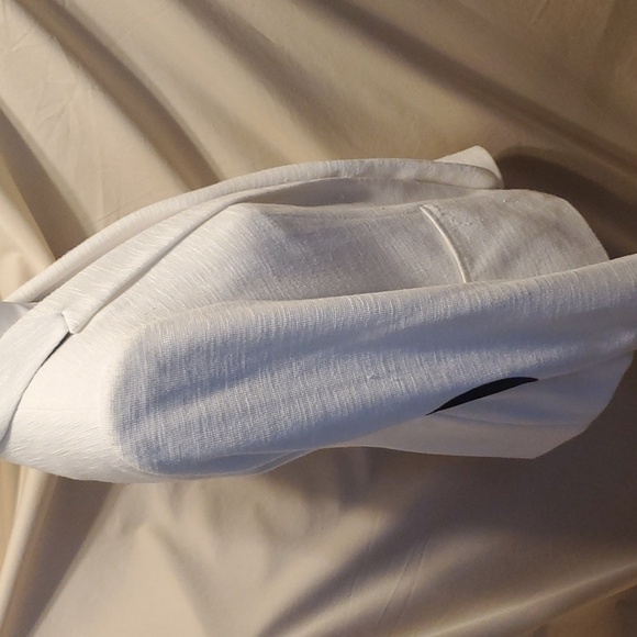 Tommy Hilfiger Ivory Textured Blazer SZ 8 - Picture 6 of 13